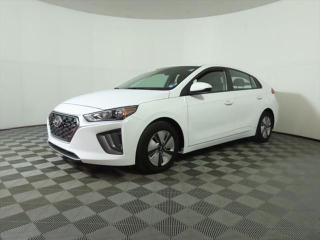 2022 Hyundai Ioniq Hybrid Blue