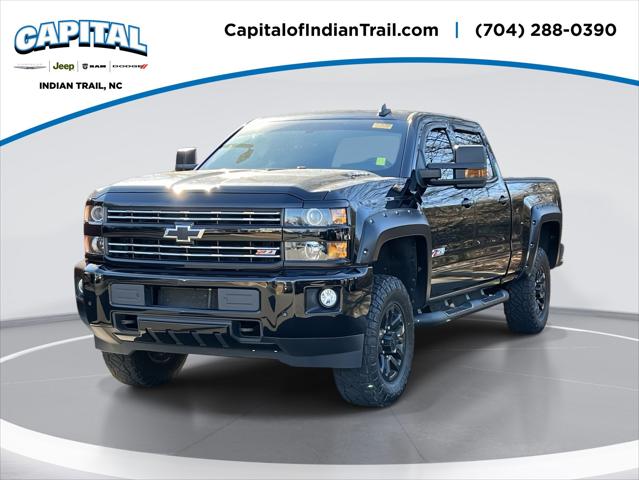 2016 Chevrolet Silverado 2500HD LT