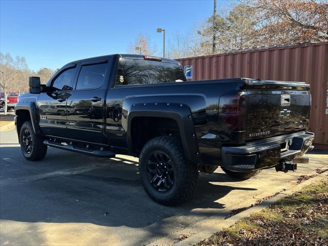 2016 Chevrolet Silverado 2500HD LT