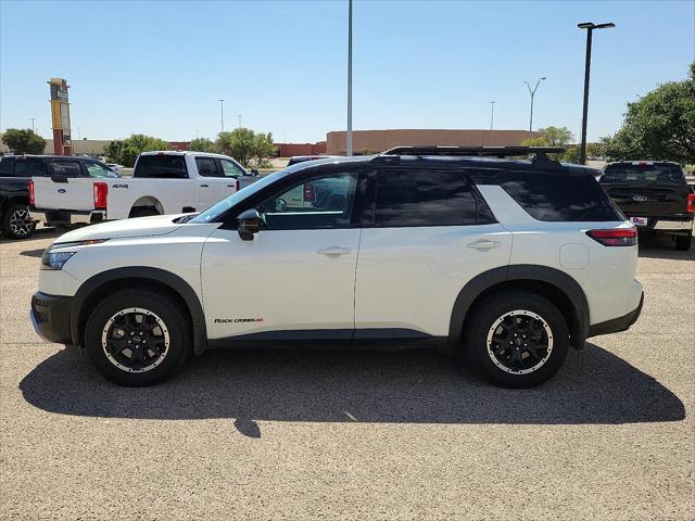2024 Nissan Pathfinder Rock Creek 4WD 2024 Nissan Pathfinder Rock Creek 4WD