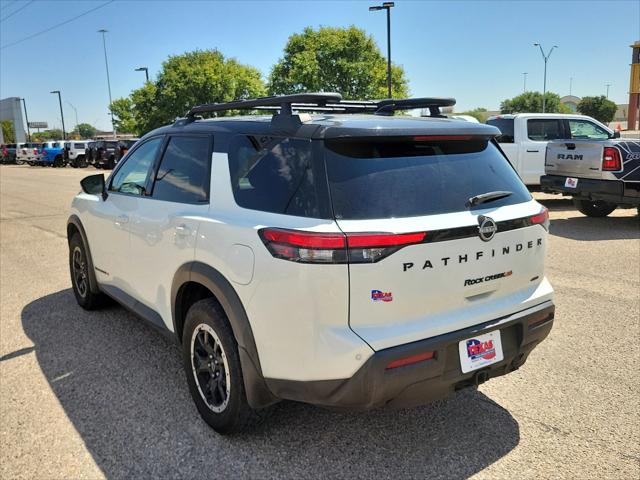 2024 Nissan Pathfinder Rock Creek 4WD 2024 Nissan Pathfinder Rock Creek 4WD