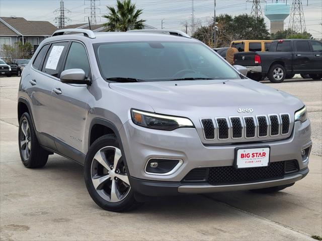 2020 Jeep Cherokee Limited FWD