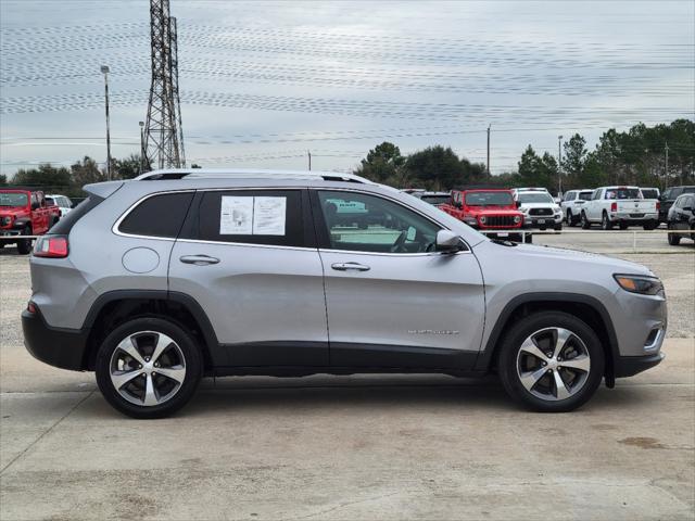 2020 Jeep Cherokee Limited FWD