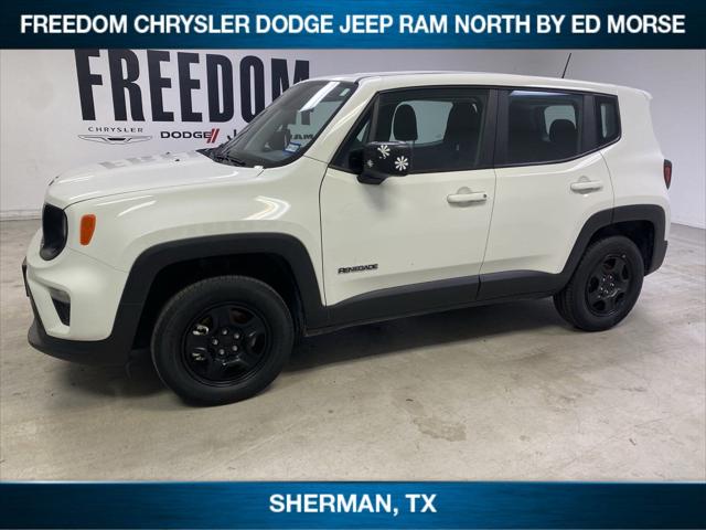 2022 Jeep Renegade Sport 4x4