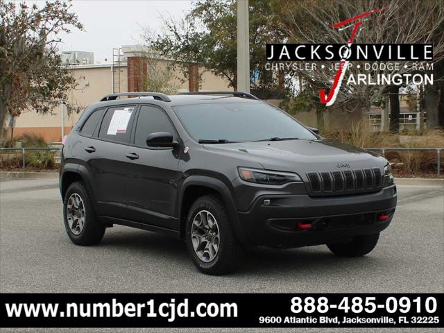 2022 Jeep Cherokee Trailhawk 4x4