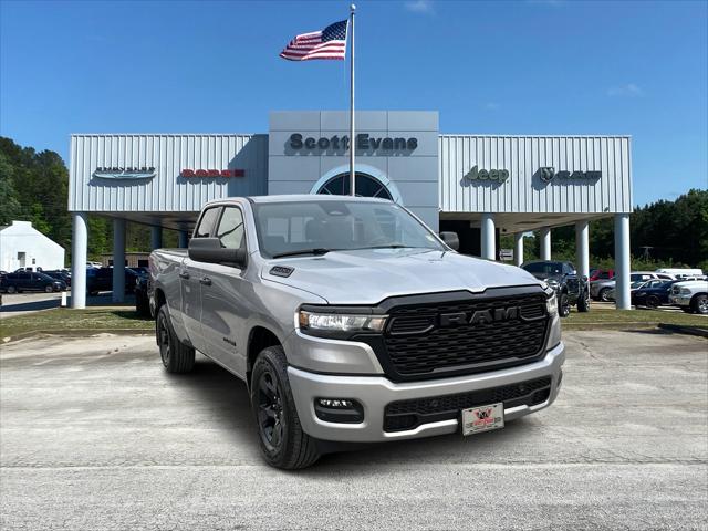2025 RAM 1500 Tradesman Quad Cab 4x2 64 Box