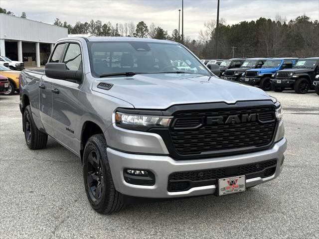 2025 RAM 1500 Tradesman Quad Cab 4x2 64 Box