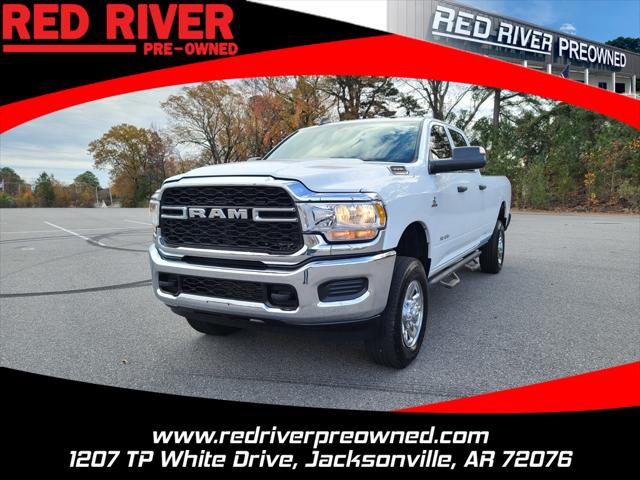 2020 RAM 3500 Tradesman Crew Cab 4x4 8 Box