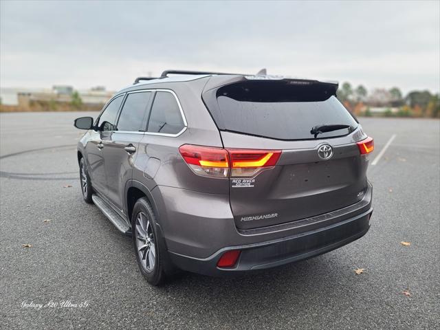 2019 Toyota Highlander XLE