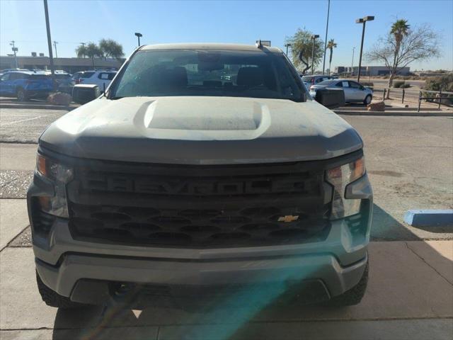 2023 Chevrolet Silverado 1500 2WD Crew Cab Short Bed Custom