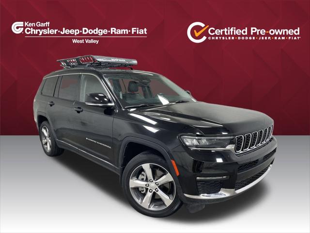 2021 Jeep Grand Cherokee L Limited 4x4