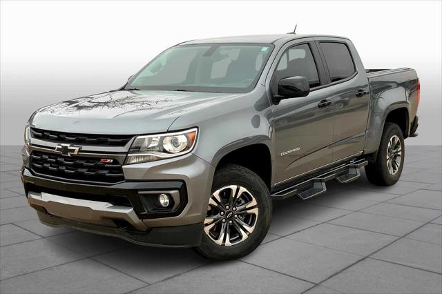 2022 Chevrolet Colorado 4WD Crew Cab Short Box Z71