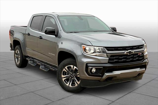 2022 Chevrolet Colorado 4WD Crew Cab Short Box Z71