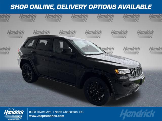 2021 Jeep Grand Cherokee Laredo X 4x4