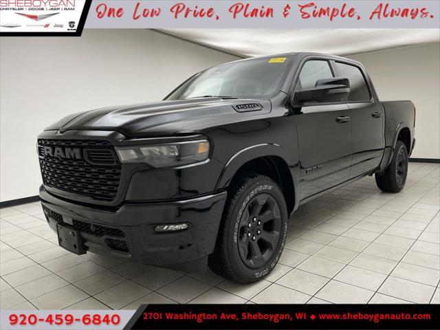 2025 RAM Ram 1500 RAM 1500 BIG HORN CREW CAB 4X4 57 BOX