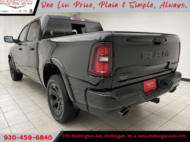 2025 RAM Ram 1500 RAM 1500 BIG HORN CREW CAB 4X4 57 BOX