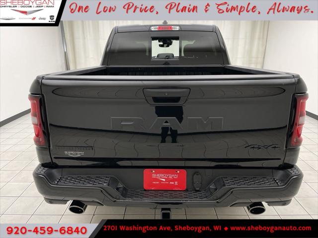 2025 RAM Ram 1500 RAM 1500 BIG HORN CREW CAB 4X4 57 BOX