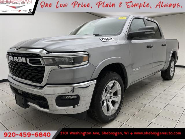 2025 RAM Ram 1500 RAM 1500 BIG HORN CREW CAB 4X4 57 BOX