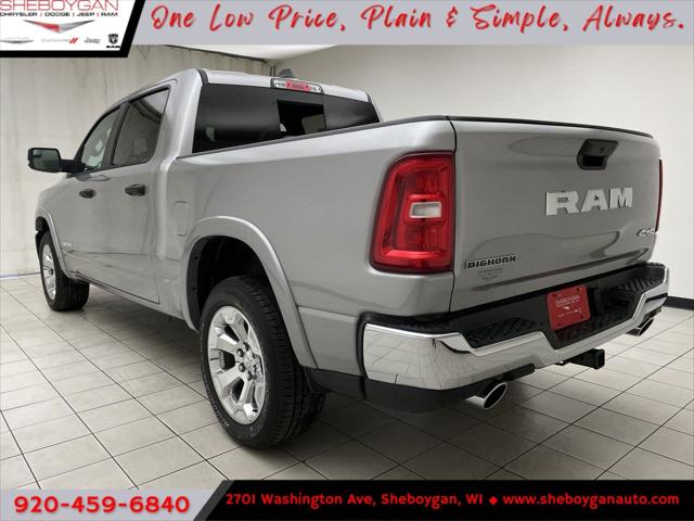 2025 RAM Ram 1500 RAM 1500 BIG HORN CREW CAB 4X4 57 BOX