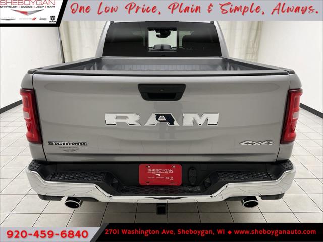 2025 RAM Ram 1500 RAM 1500 BIG HORN CREW CAB 4X4 57 BOX