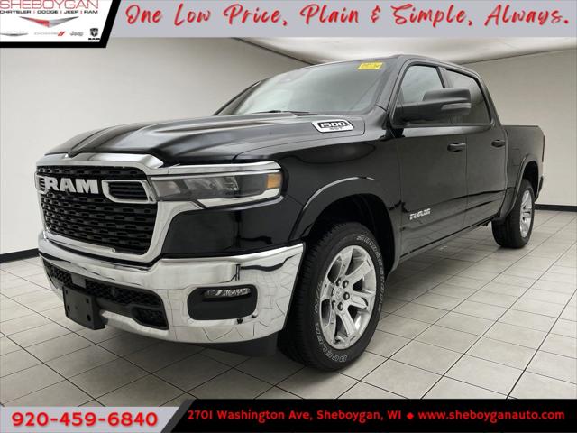 2025 RAM Ram 1500 RAM 1500 BIG HORN CREW CAB 4X4 57 BOX