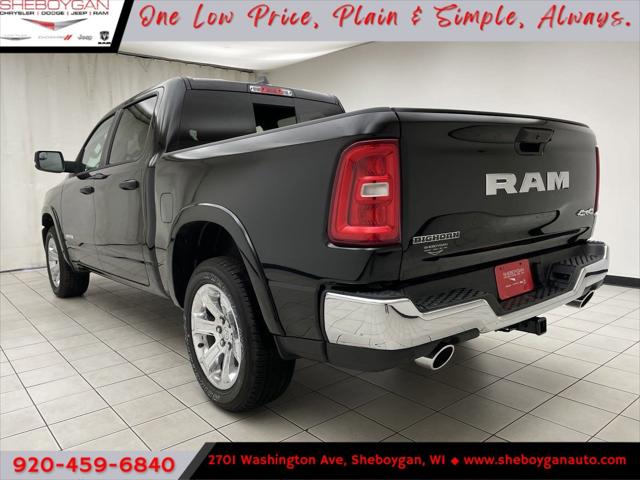 2025 RAM Ram 1500 RAM 1500 BIG HORN CREW CAB 4X4 57 BOX