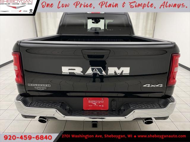 2025 RAM Ram 1500 RAM 1500 BIG HORN CREW CAB 4X4 57 BOX