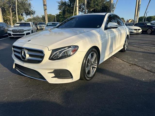 2019 Mercedes-Benz E-CLASS E 300 E 300 Sedan 4D