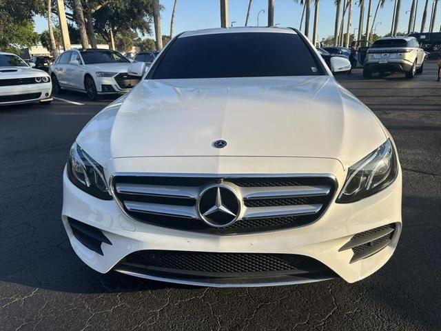 2019 Mercedes-Benz E-CLASS E 300 E 300 Sedan 4D