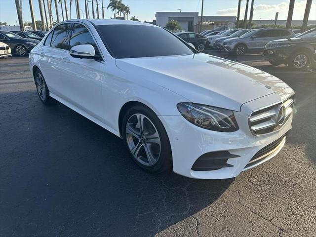 2019 Mercedes-Benz E-CLASS E 300 E 300 Sedan 4D