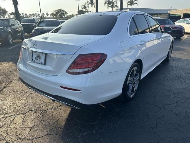 2019 Mercedes-Benz E-CLASS E 300 E 300 Sedan 4D