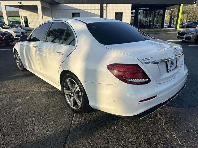 2019 Mercedes-Benz E-CLASS E 300 E 300 Sedan 4D