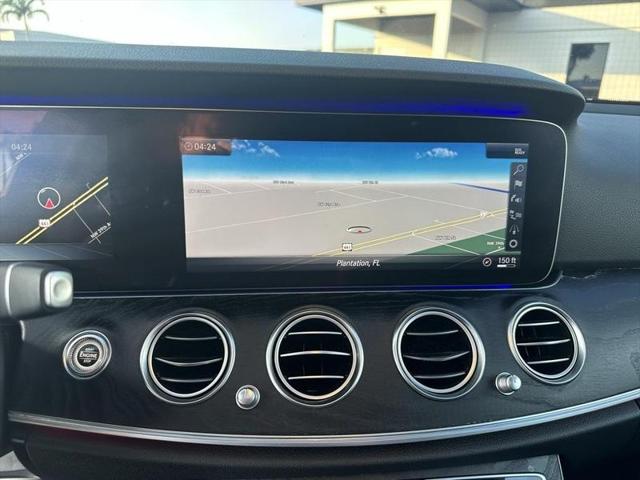 2019 Mercedes-Benz E-CLASS E 300 E 300 Sedan 4D