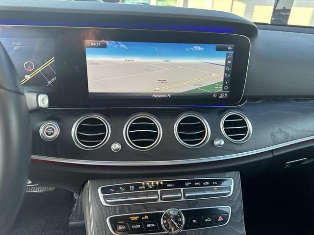2019 Mercedes-Benz E-CLASS E 300 E 300 Sedan 4D