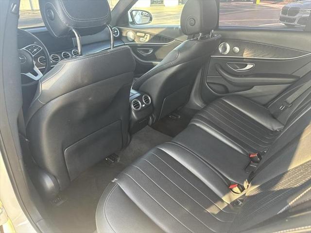2019 Mercedes-Benz E-CLASS E 300 E 300 Sedan 4D