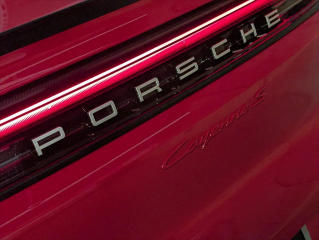 2024 Porsche Cayenne S