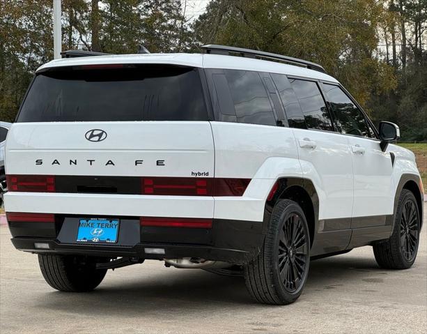 2025 Hyundai Santa Fe Hybrid Calligraphy