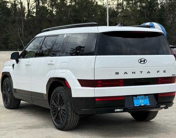 2025 Hyundai Santa Fe Hybrid Calligraphy