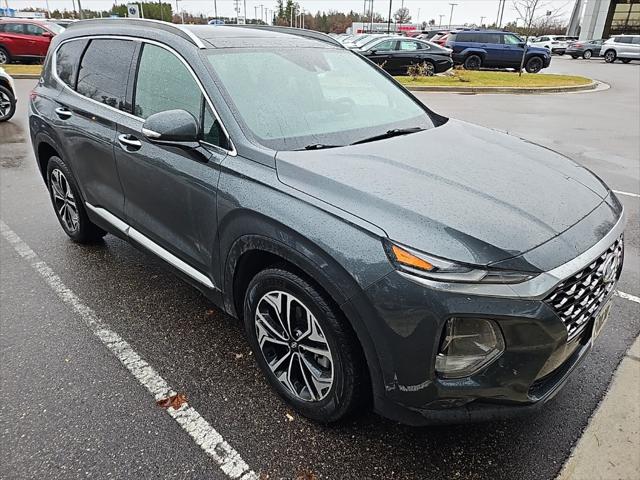 2019 Hyundai Santa Fe