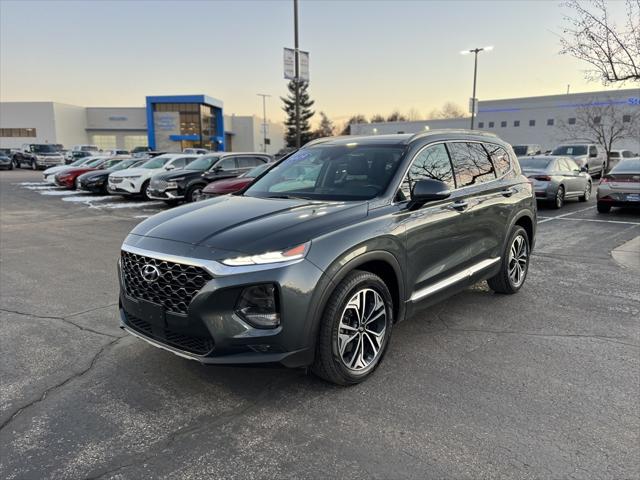 2019 Hyundai Santa Fe