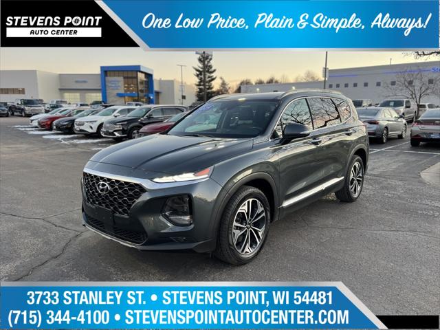 2019 Hyundai Santa Fe