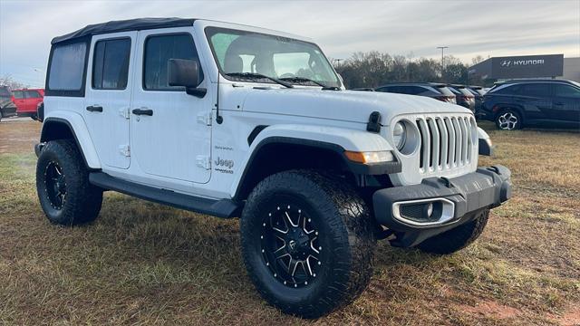 2018 Jeep Wrangler Unlimited