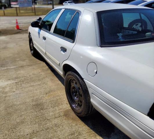 2011 Ford Crown Victoria Police Interceptor