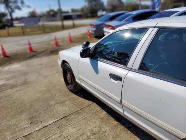 2011 Ford Crown Victoria Police Interceptor