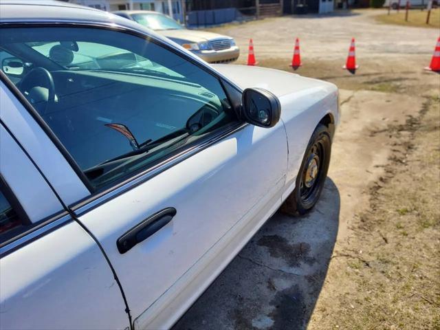2011 Ford Crown Victoria Police Interceptor