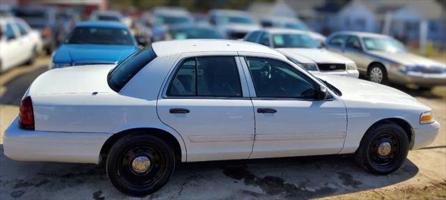2011 Ford Crown Victoria Police Interceptor