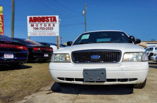 2011 Ford Crown Victoria Police Interceptor