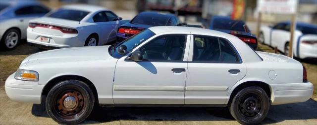 2011 Ford Crown Victoria Police Interceptor
