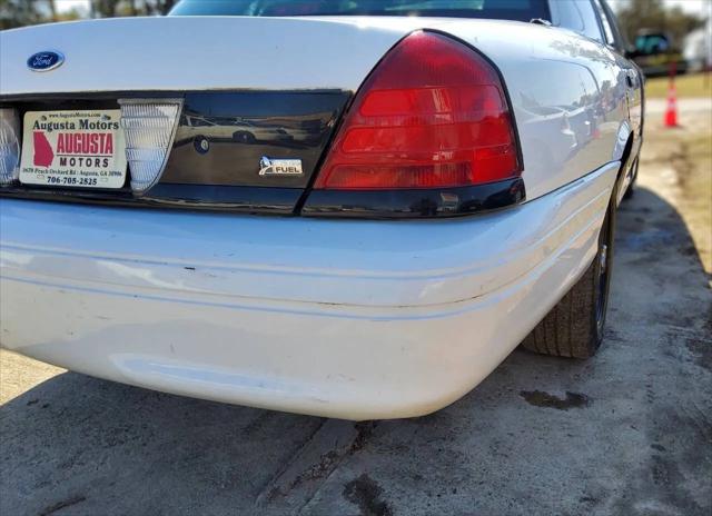 2011 Ford Crown Victoria Police Interceptor