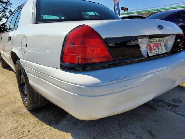 2011 Ford Crown Victoria Police Interceptor